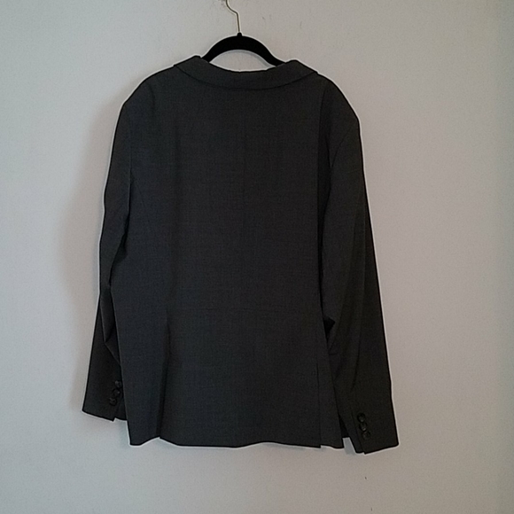 Talbots Gray Skirt Suit 22 New With Tags NWT - Picture 4 of 7